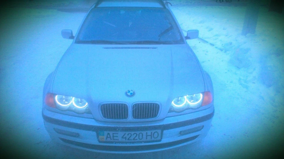 BMW 3 series Touring 330 TD 2