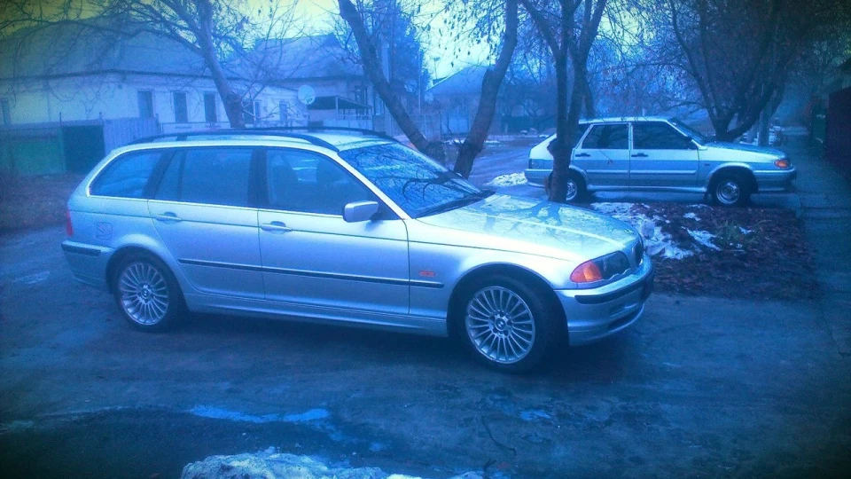 BMW 3 series Touring 330 TD 5