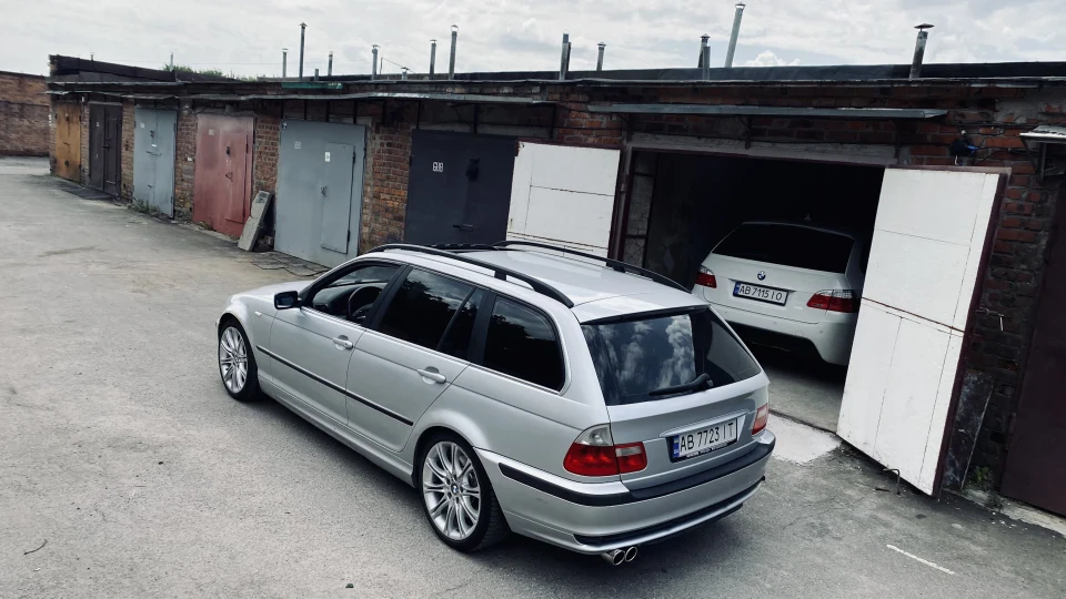 BMW 3 series Touring 330D Burly