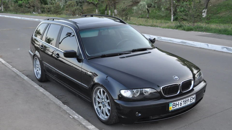 BMW 3 series Touring 330d Hartge 3