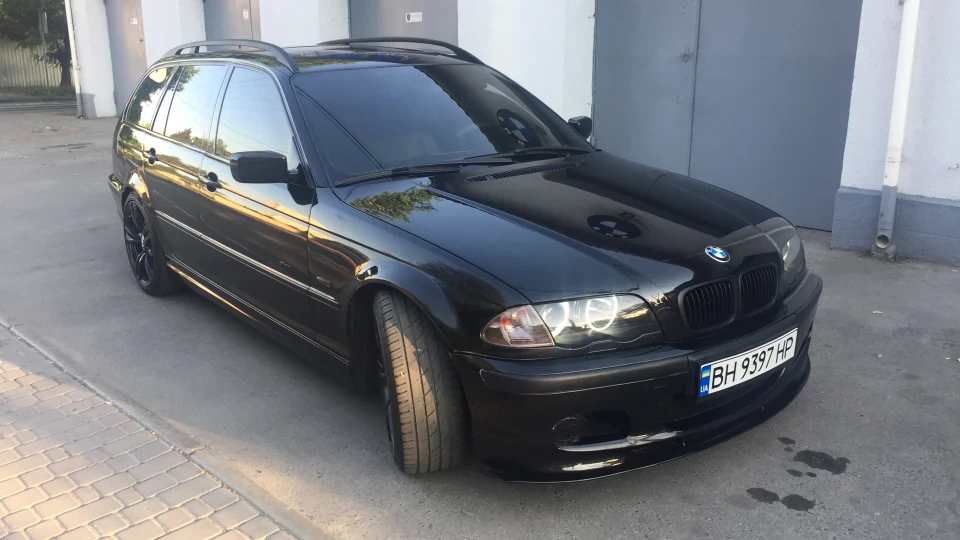 BMW 3 series Touring 330D M57 2
