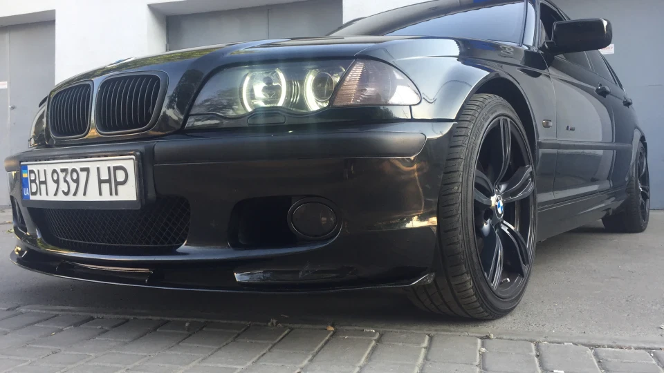 BMW 3 series Touring 330D M57 3
