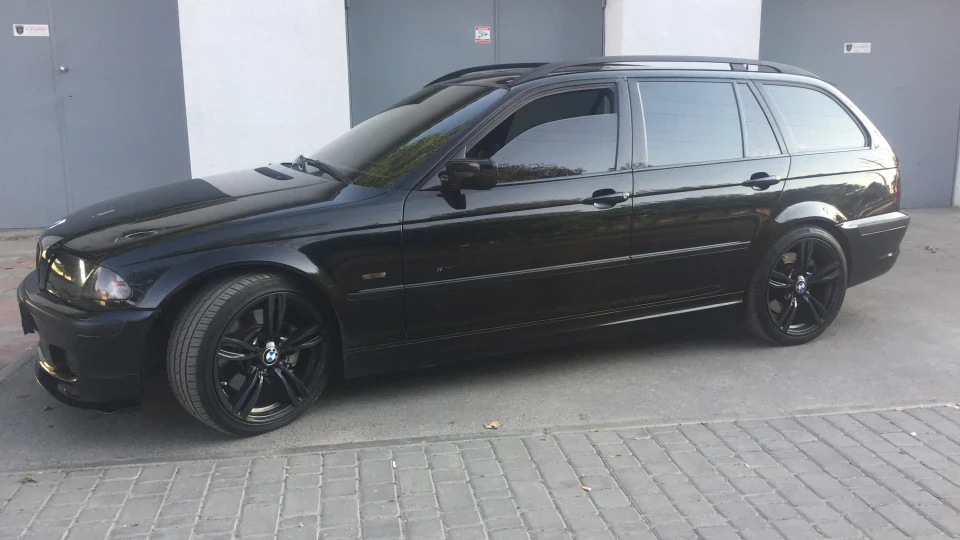 BMW 3 series Touring 330D M57 5