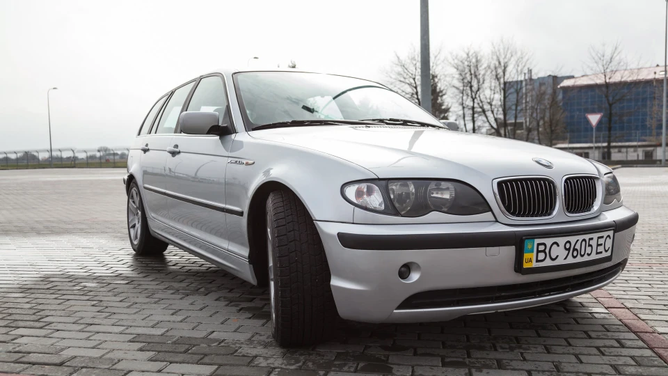 BMW 3 series Touring 330D на ручці! 5