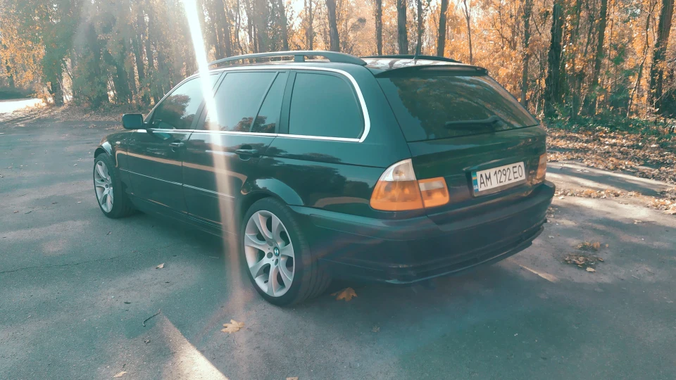BMW 3 series Touring 330D 2