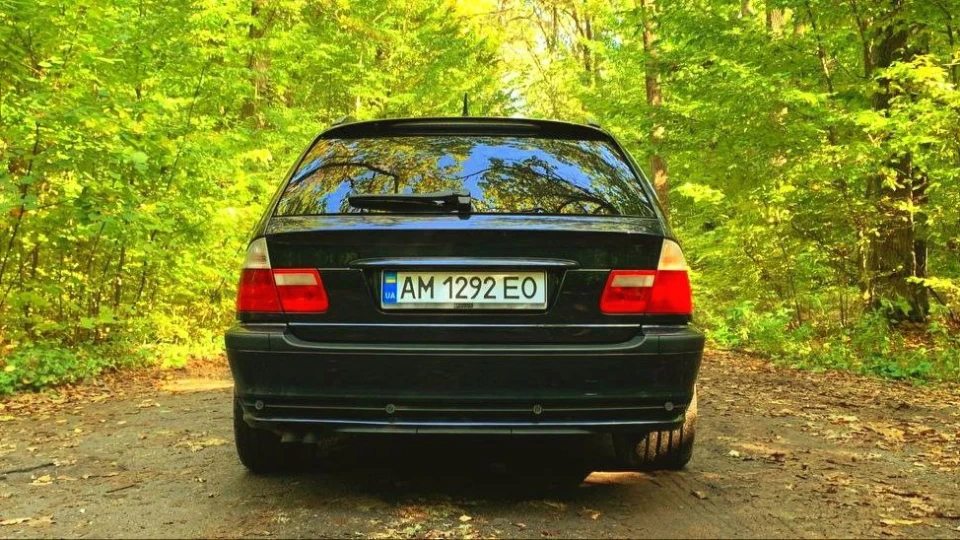 BMW 3 series Touring 330D 3
