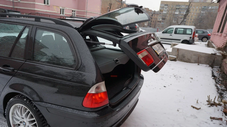 BMW 3 series Touring 330xd touring 3