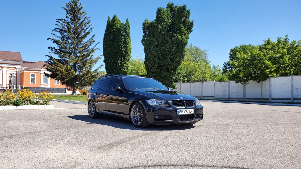 BMW 3 series Touring 335d 3