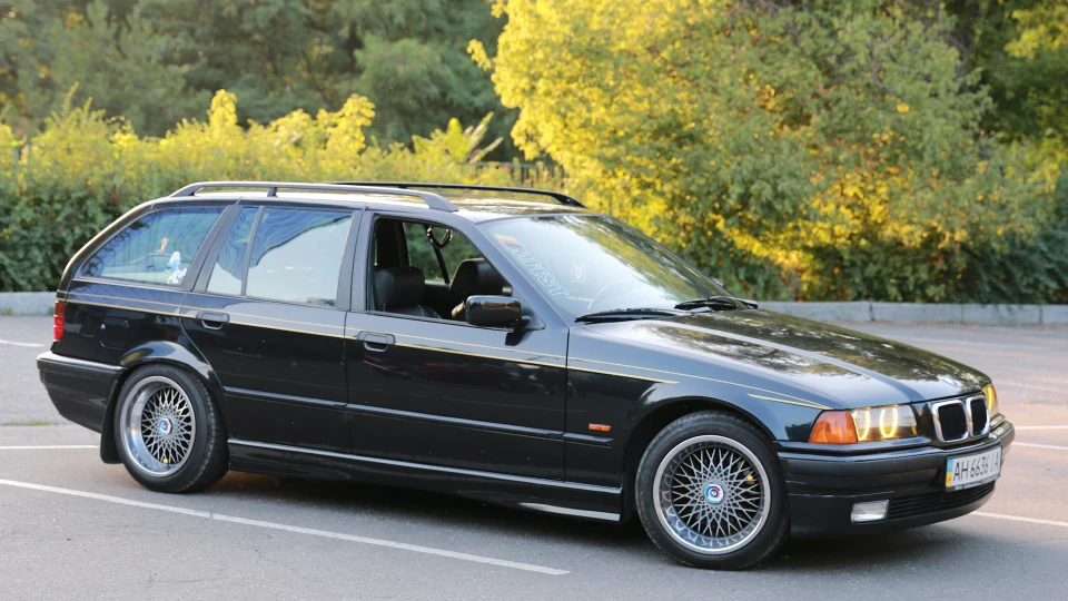 BMW 3 series Touring Пекельний Паровоз 2