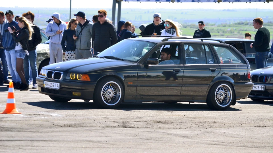 BMW 3 series Touring Пекельний Паровоз 3