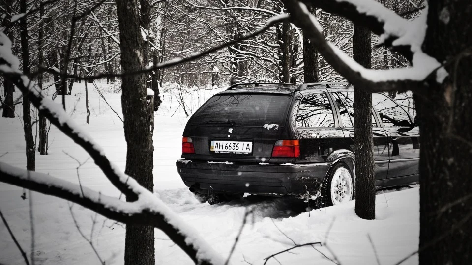 BMW 3 series Touring Пекельний Паровоз 5