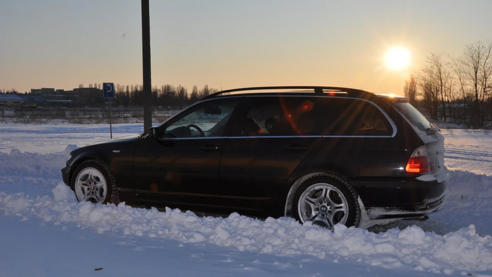 BMW 3 series Touring Акерманський трактор 2