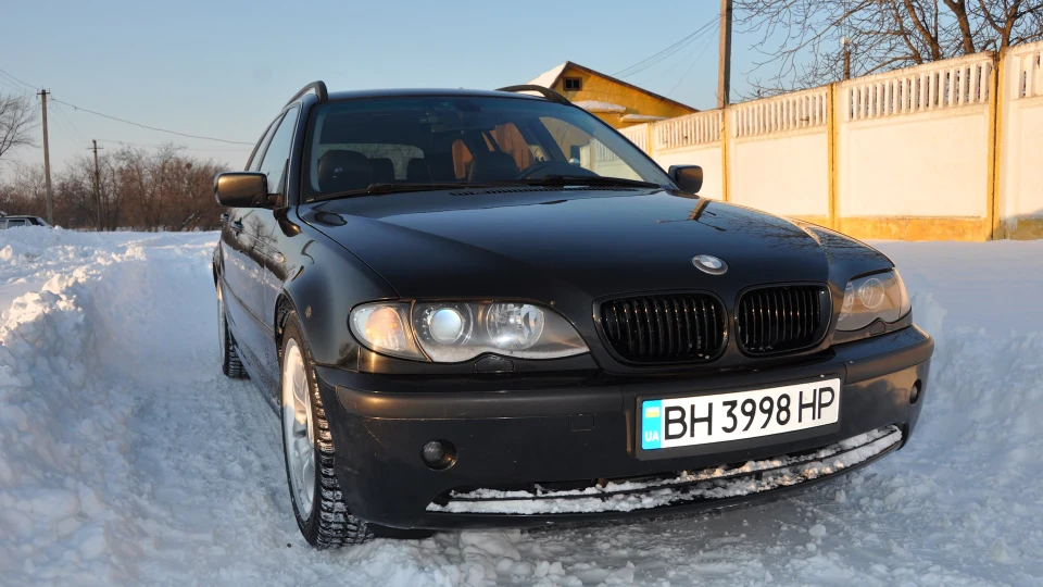 BMW 3 series Touring Акерманський трактор 3