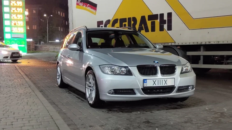 BMW 3 series Touring Акула 2
