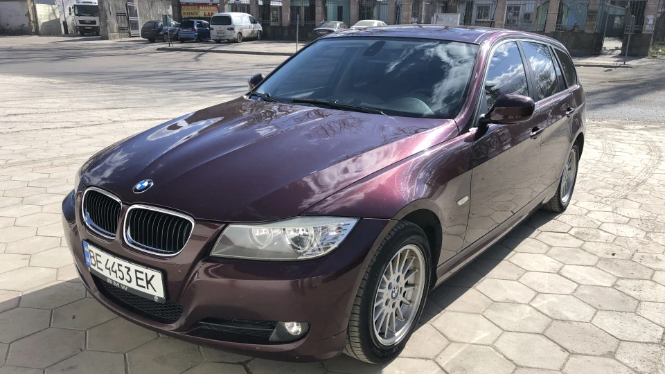 BMW 3 series Touring Barbariska 2