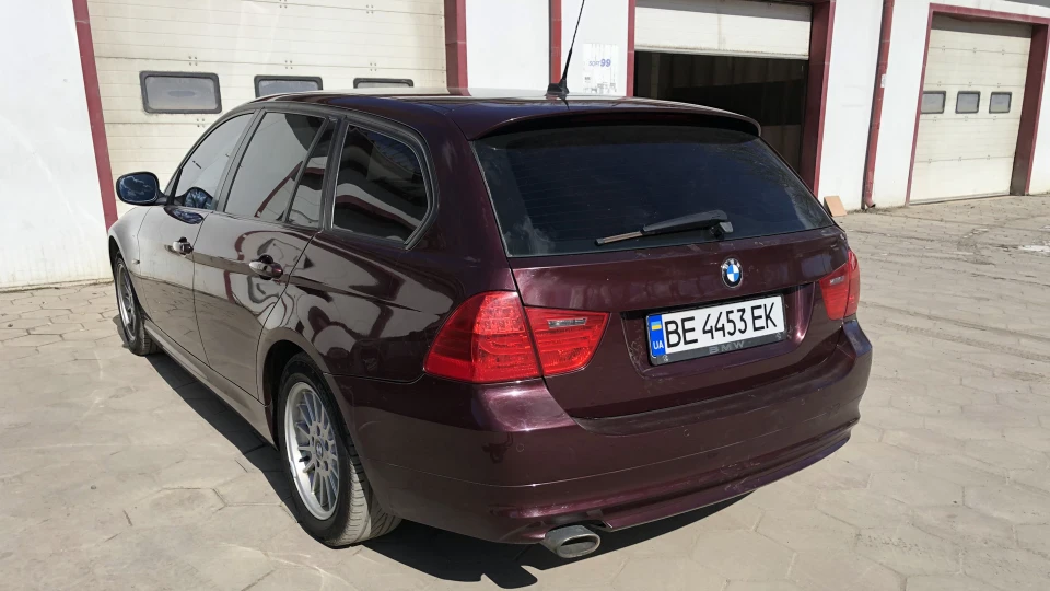 BMW 3 series Touring Barbariska 3