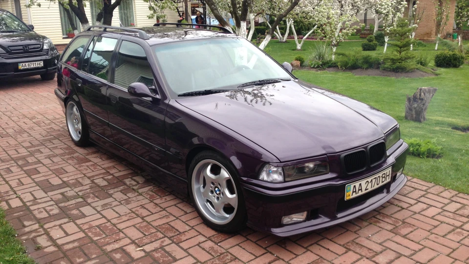 BMW 3 series Touring Баварська праска! 5