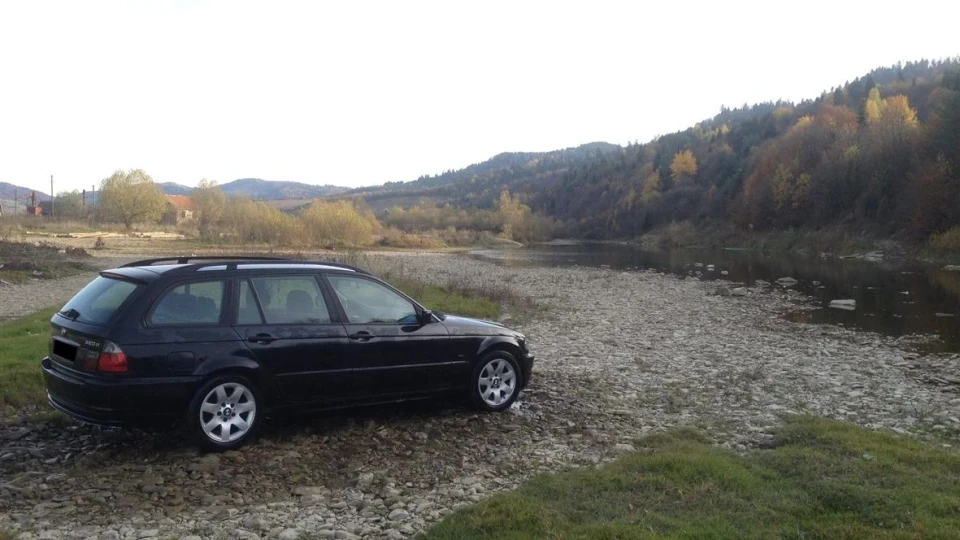BMW 3 series Touring Бімер 2
