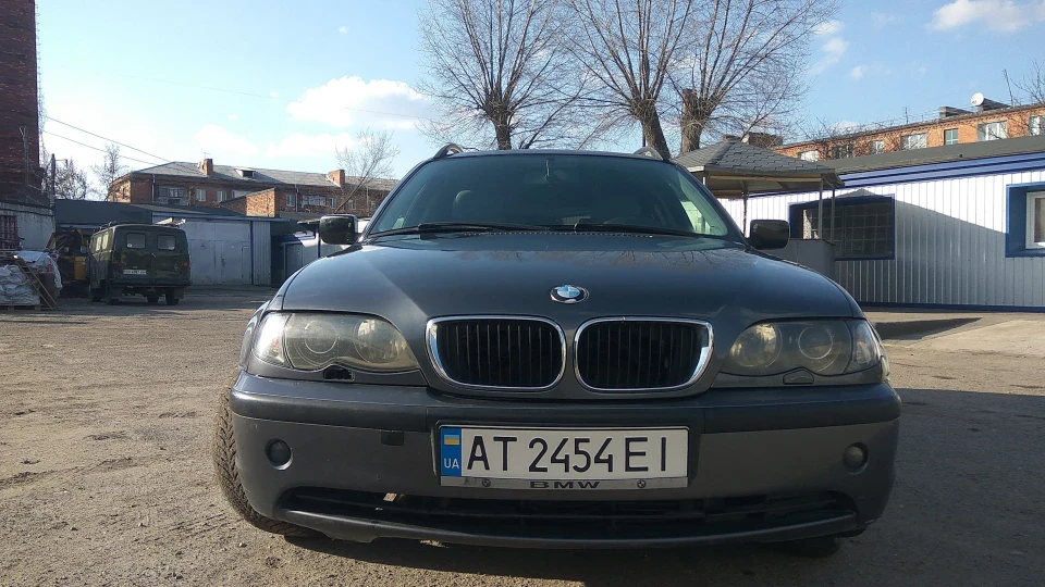 BMW 3 series Touring BMW 3 Touring 2,0 D