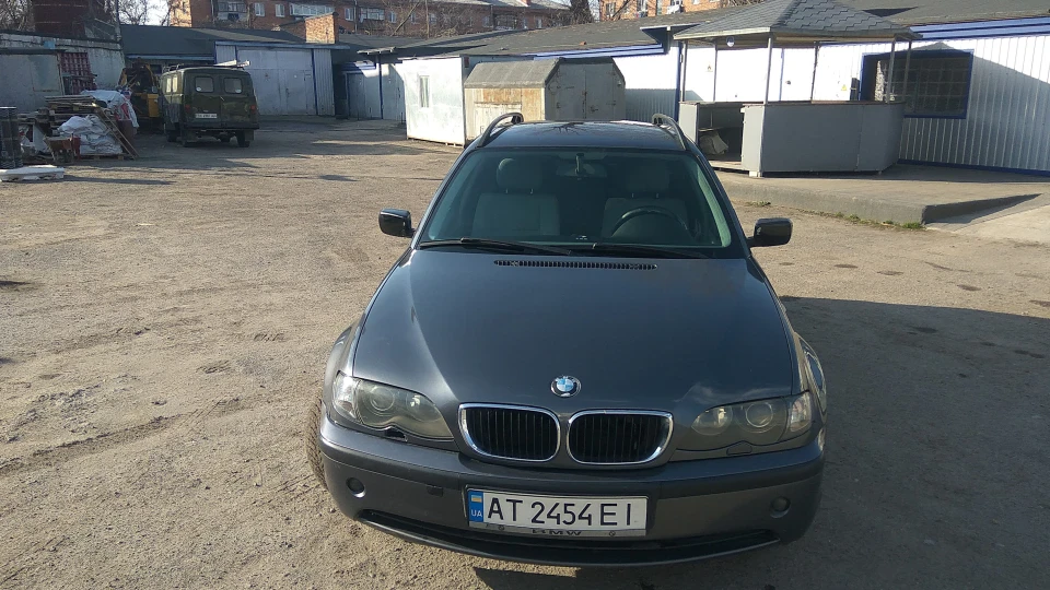 BMW 3 series Touring BMW 3 Touring 2,0 D 2