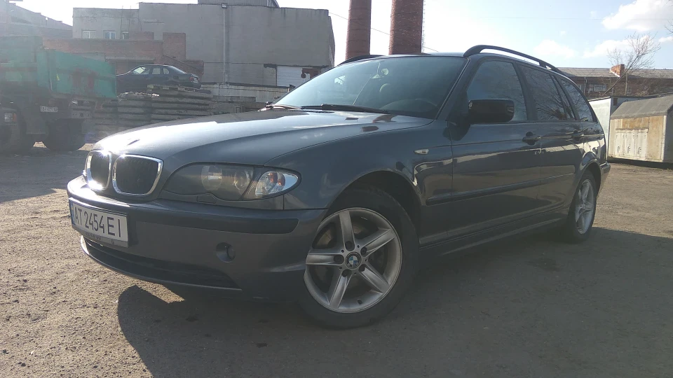 BMW 3 series Touring BMW 3 Touring 2,0 D 3