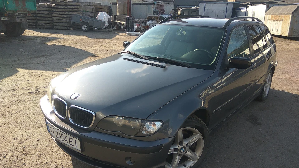 BMW 3 series Touring BMW 3 Touring 2,0 D 4
