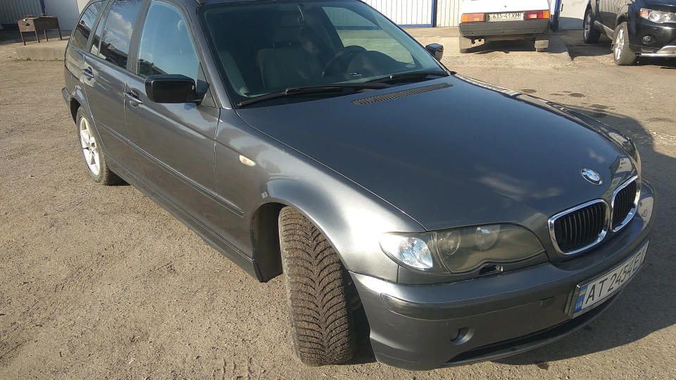 BMW 3 series Touring BMW 3 Touring 2,0 D 5