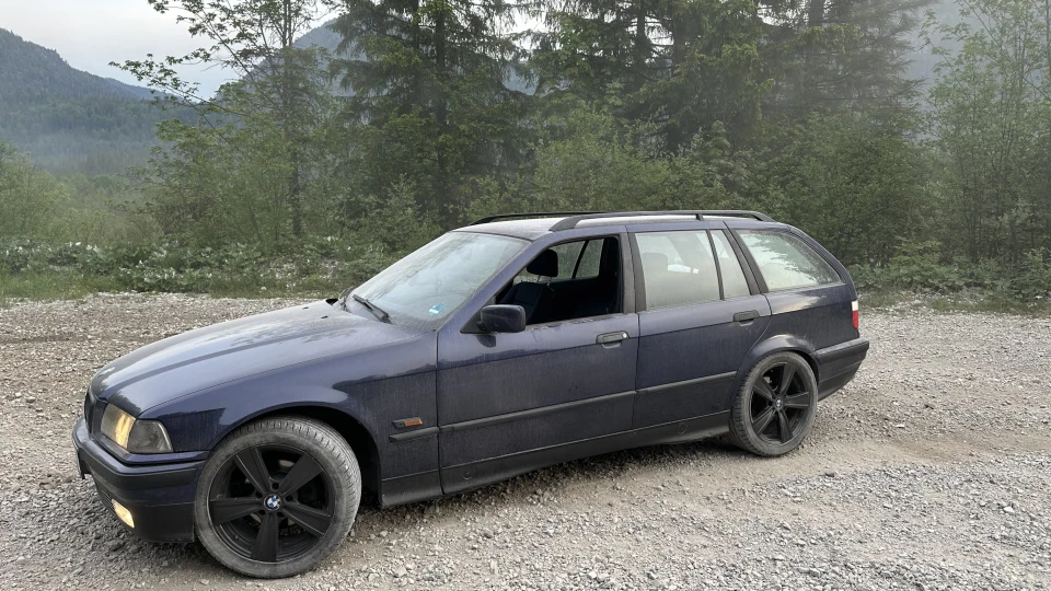 BMW 3 series Touring BMW E36 4