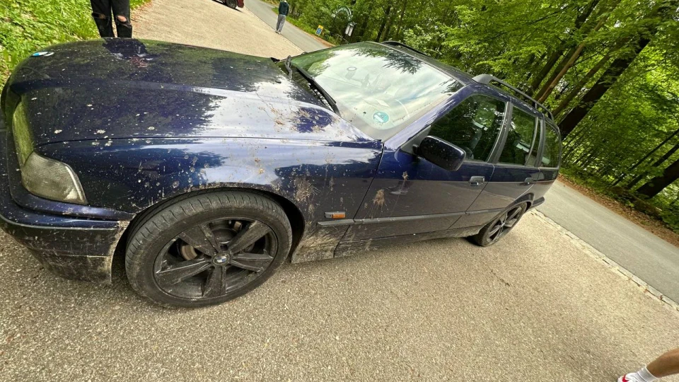BMW 3 series Touring BMW E36 5