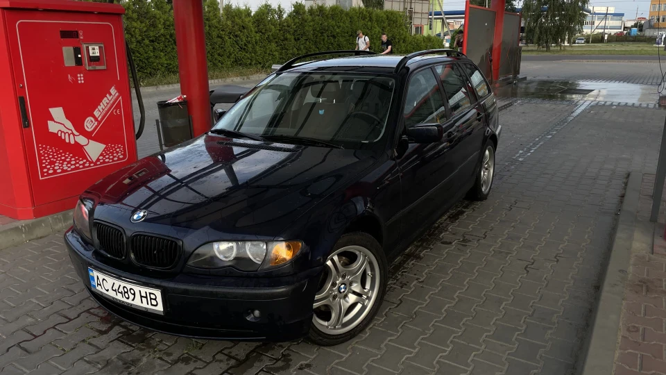 BMW 3 series Touring BMW Синій Дракон 2