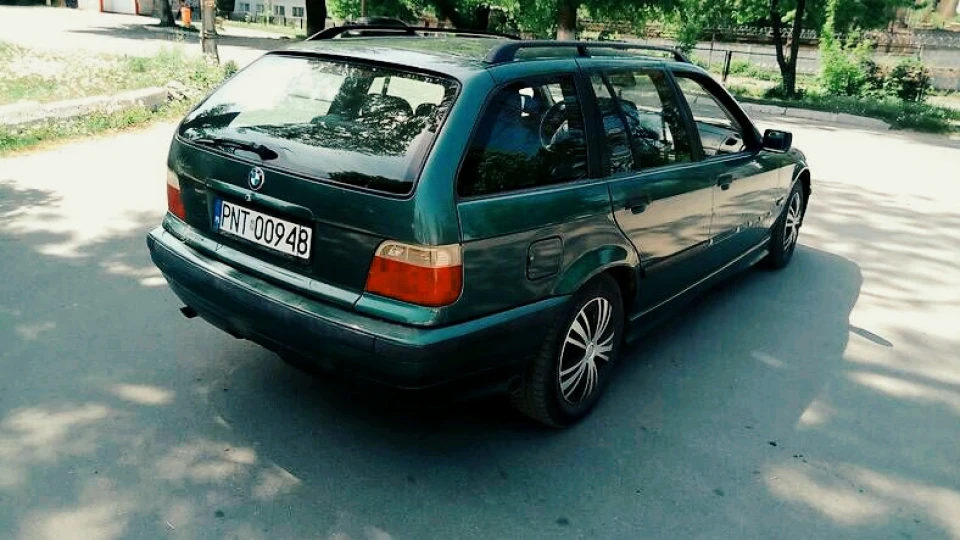 BMW 3 series Touring BMW...Німець який зміг