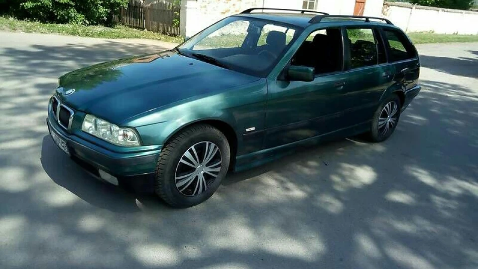 BMW 3 series Touring BMW...Німець який зміг 3