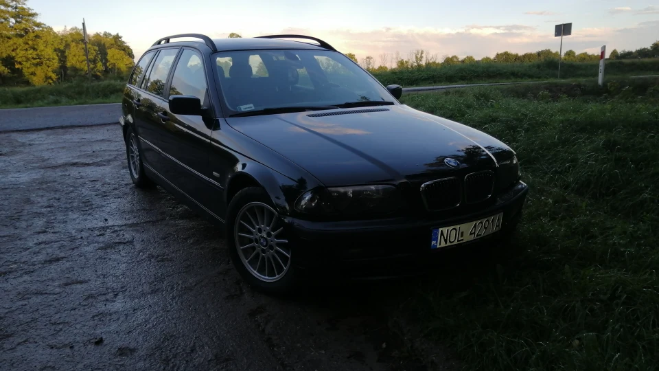 BMW 3 series Touring Брюнетка 3