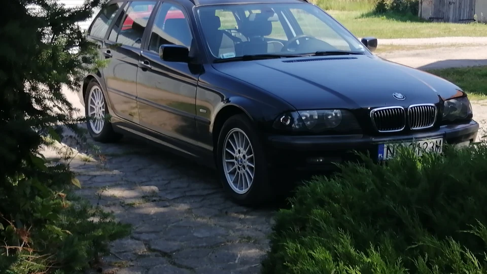 BMW 3 series Touring Брюнетка 4
