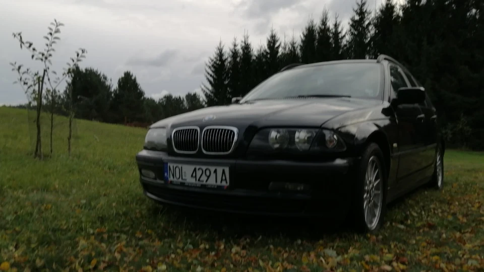 BMW 3 series Touring Брюнетка 5