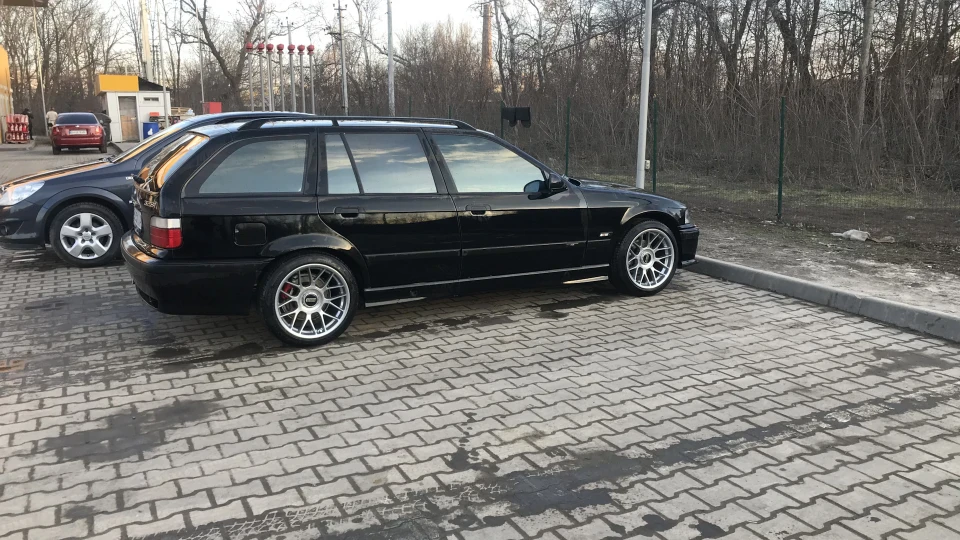 BMW 3 series Touring Бродяга