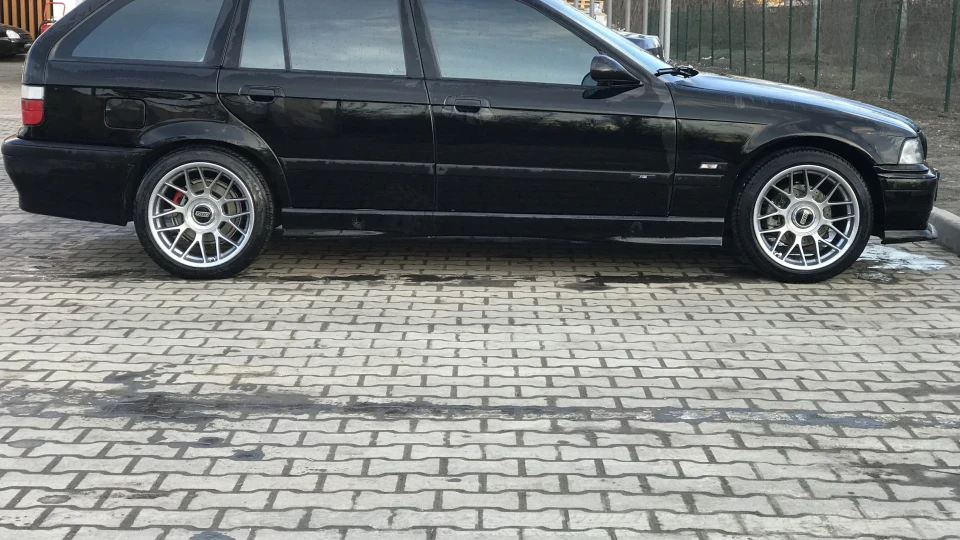 BMW 3 series Touring Бродяга 2