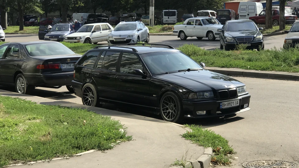BMW 3 series Touring Бродяга 5