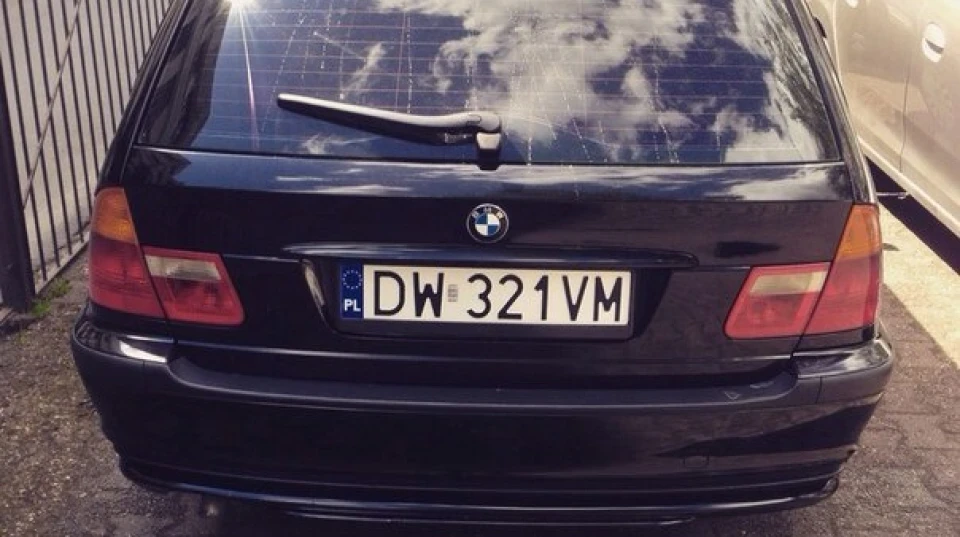 BMW 3 series Touring Папір 2.0