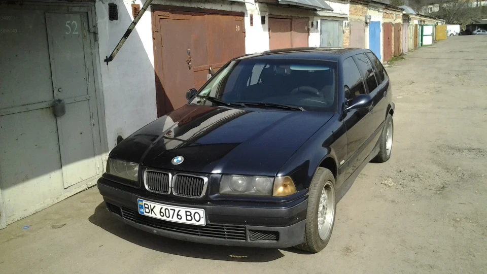 BMW 3 series Touring Caterpillar 3