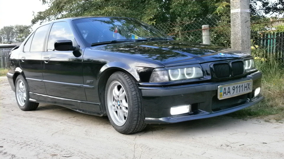 BMW 3 series Touring чорний баварець 3