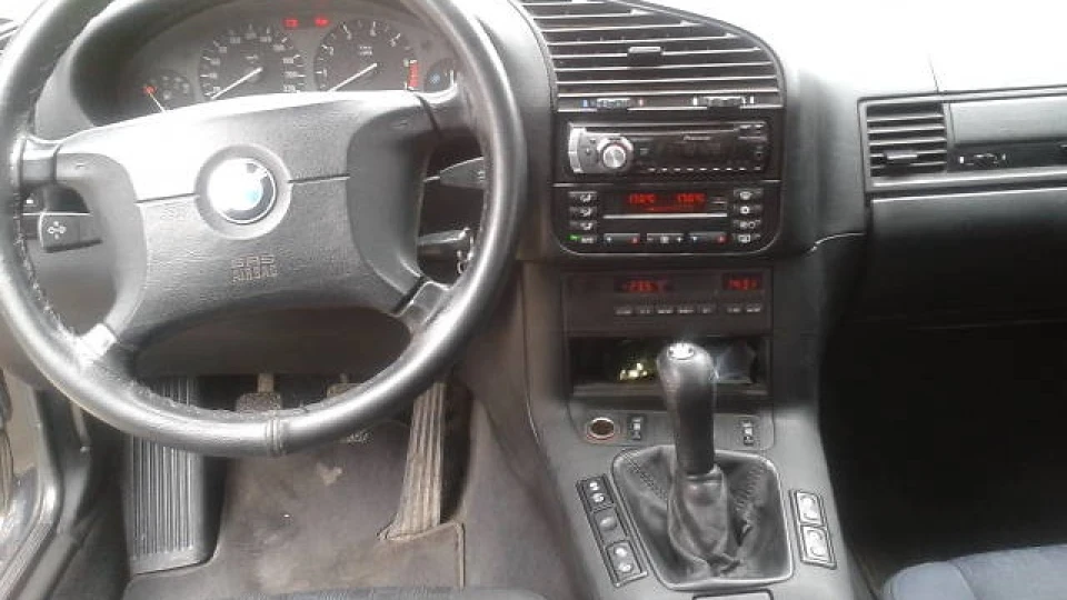 BMW 3 series Touring Dark Horse
