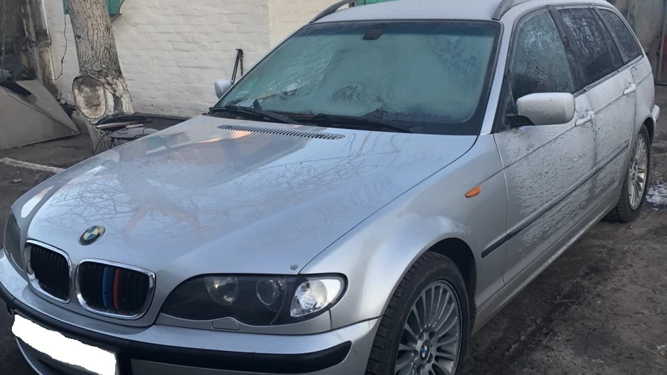 BMW 3 series Touring Diesel Traction