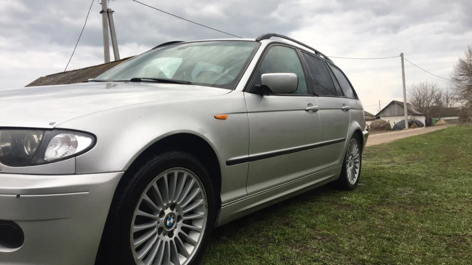 BMW 3 series Touring Diesel Traction 2