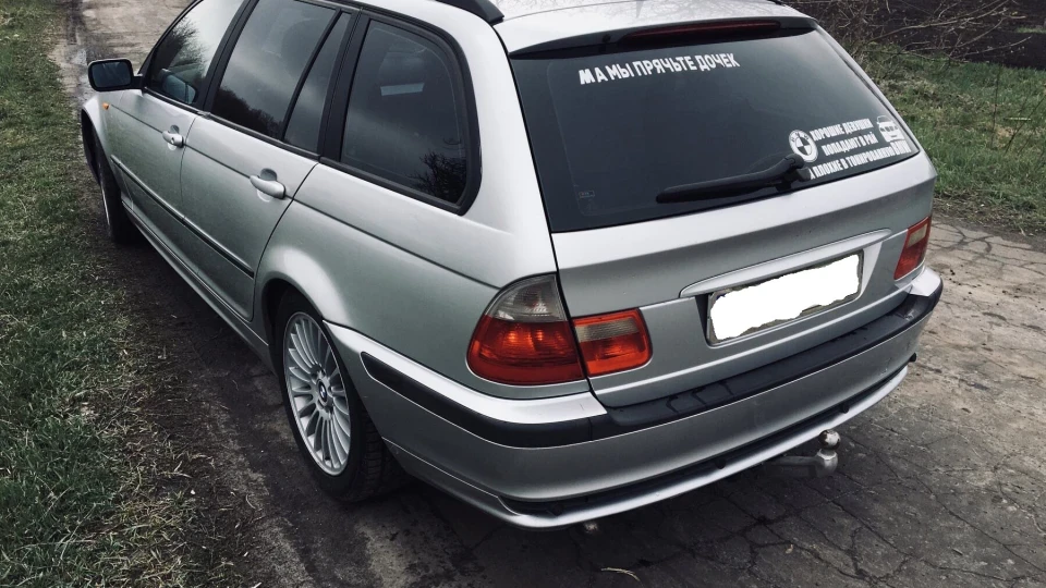 BMW 3 series Touring Diesel Traction 3