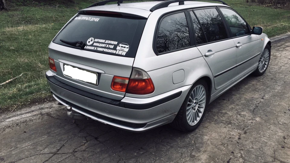 BMW 3 series Touring Diesel Traction 4