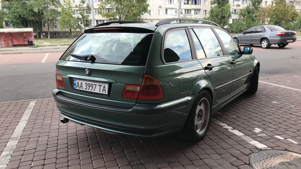 BMW 3 series Touring DieselPower 2