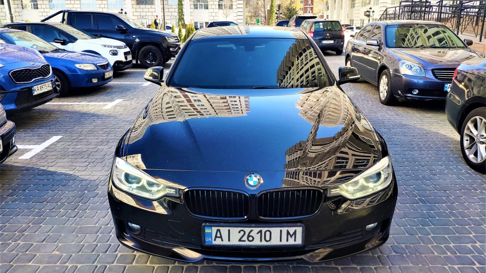 BMW 3 series Touring Дизельний сарайчик 2