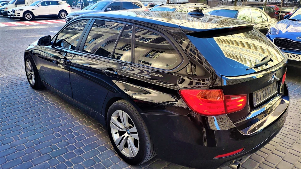BMW 3 series Touring Дизельний сарайчик 3