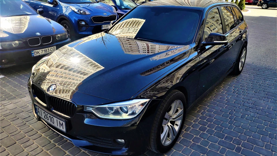 BMW 3 series Touring Дизельний сарайчик 4